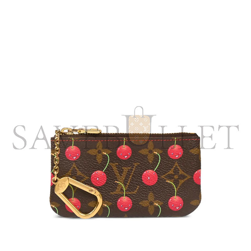 l0vis Vvtt0n murakami lv x tm key pouch m95042 (12*7*1.5cm)